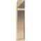 Ekena Millwork Thorton Rough Sawn Arts and Crafts Outlooker, Douglas Fir, 8"W x 24"D x 36"H OUT08X24X36THR03RDF - alternate 3